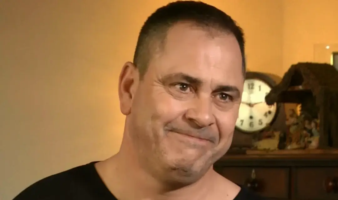 Bývalý britský vojak Rob Lawrie