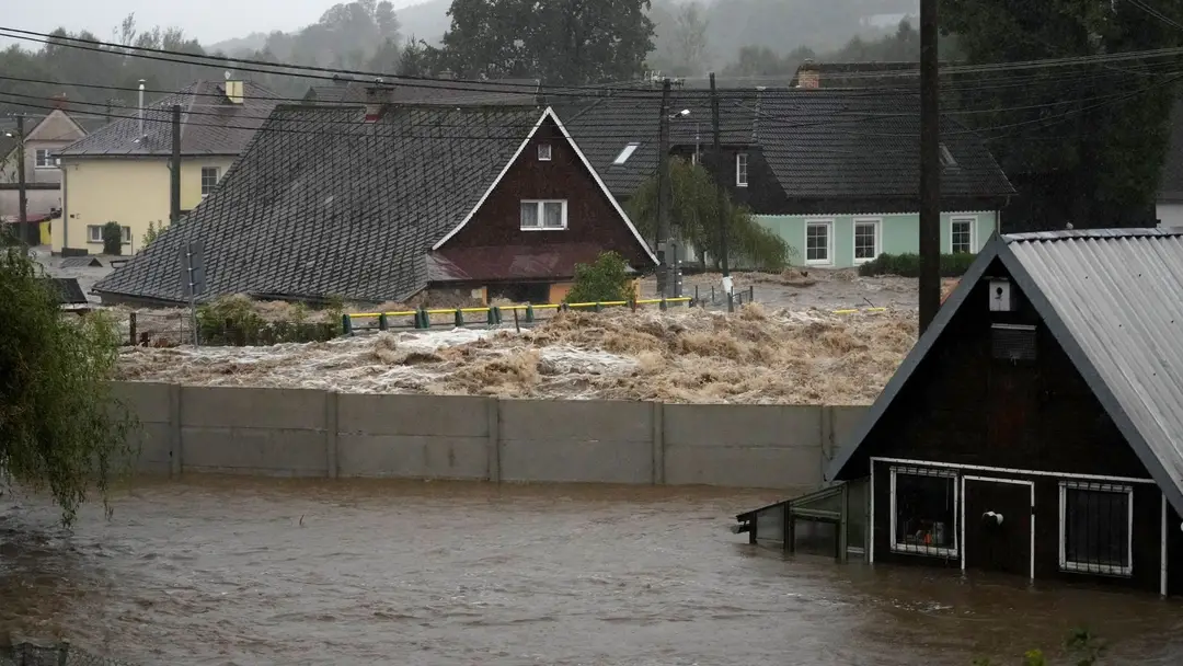 Záplavy v Česku