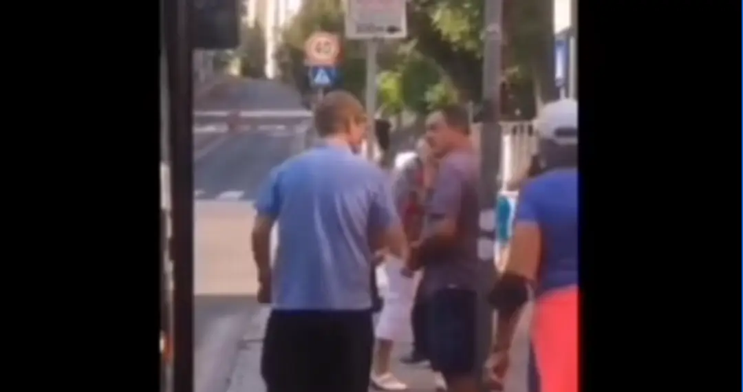 Incident v bratislavskom trolejbuse.