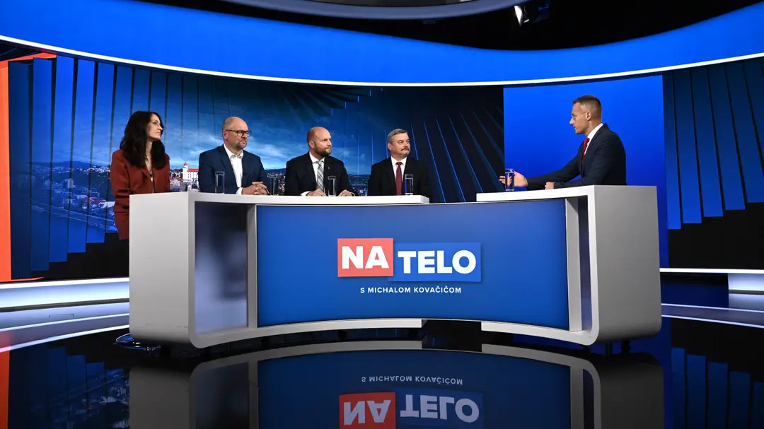Hosťami Na telo boli Richard Sulík, Jaroslav Naď, József Berényi a Zuzana Gabrižová.