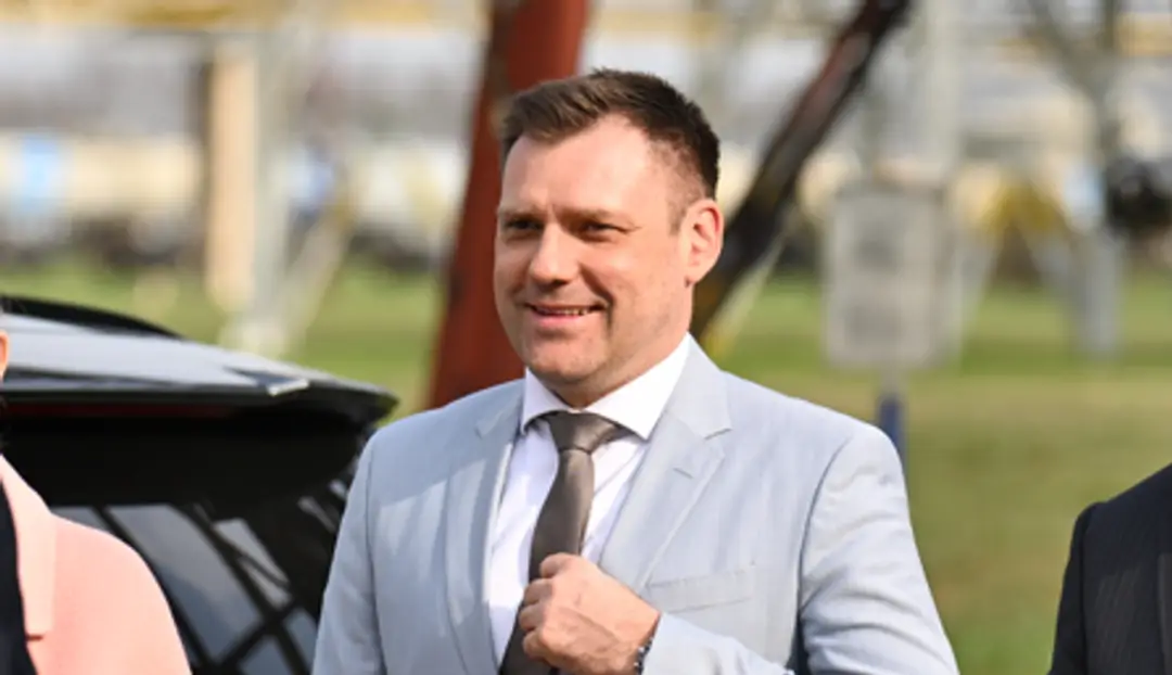 Na snímke podpredseda vlády SR a minister životného prostredia SR Tomáš Taraba.