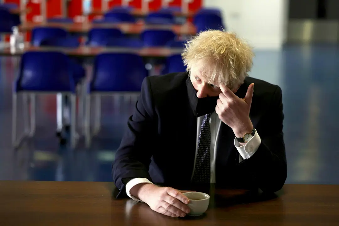 Britský premiér Boris Johnson