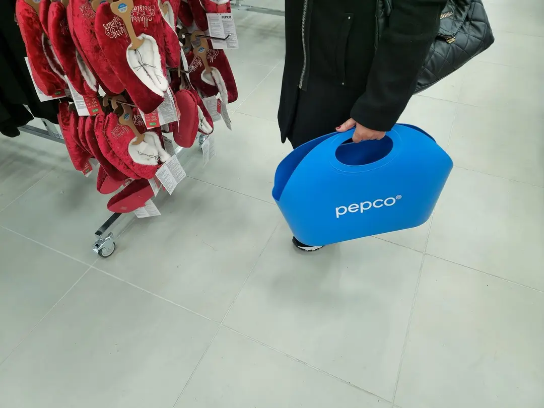 Na snímke je obchod Pepco 