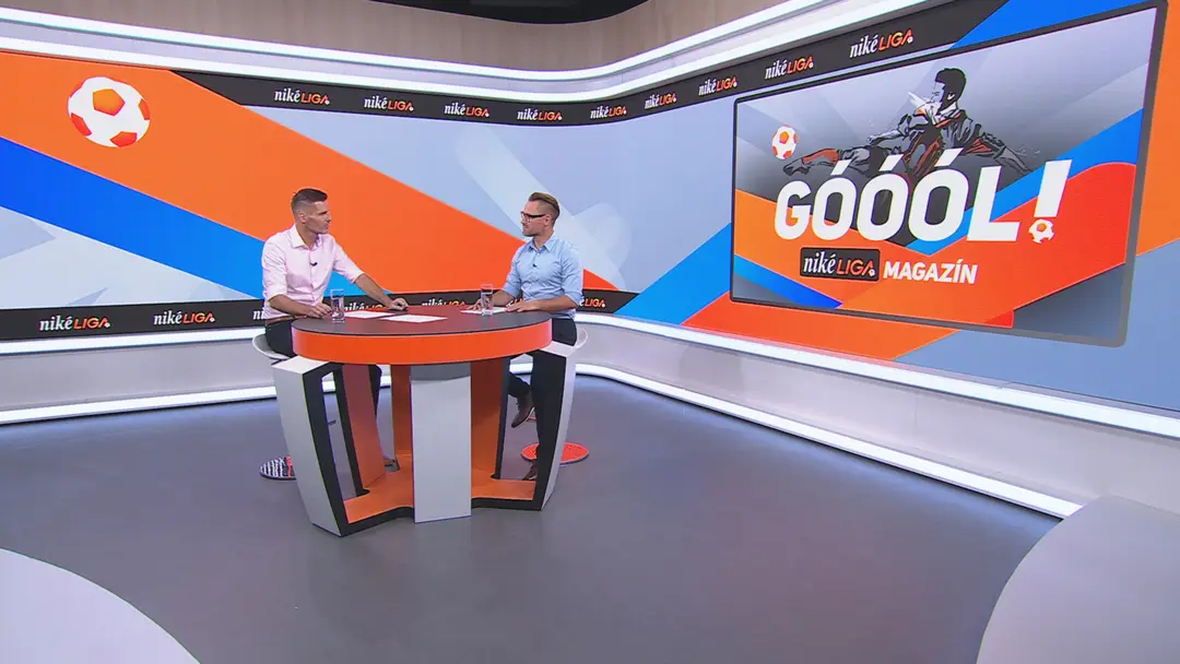 Sprava expert Stano Angelovič a moderátor Marián Tomčák.