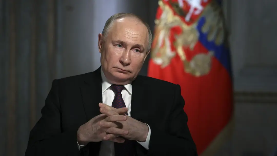 Vladimir Putin. 