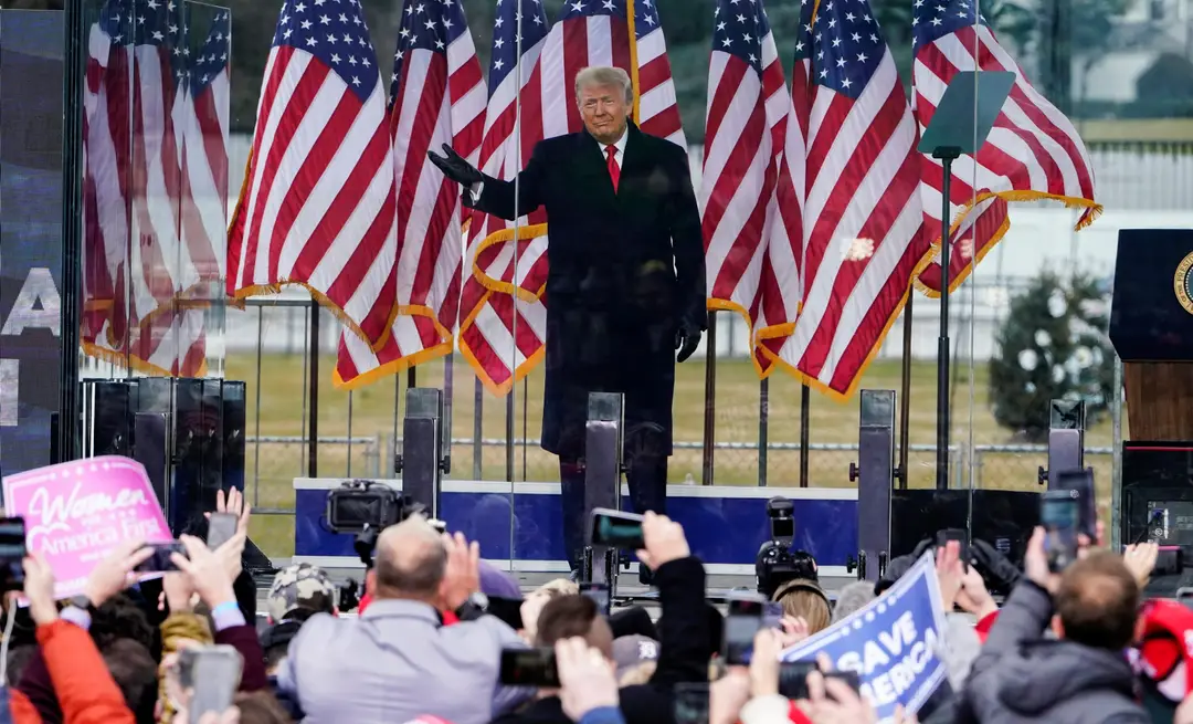Americký prezident Donald Trump.