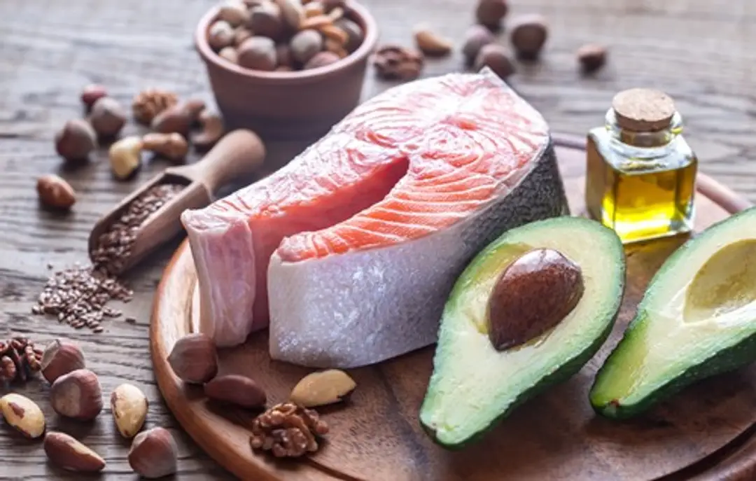 Zdroje omega-3. Ilustračná snímka