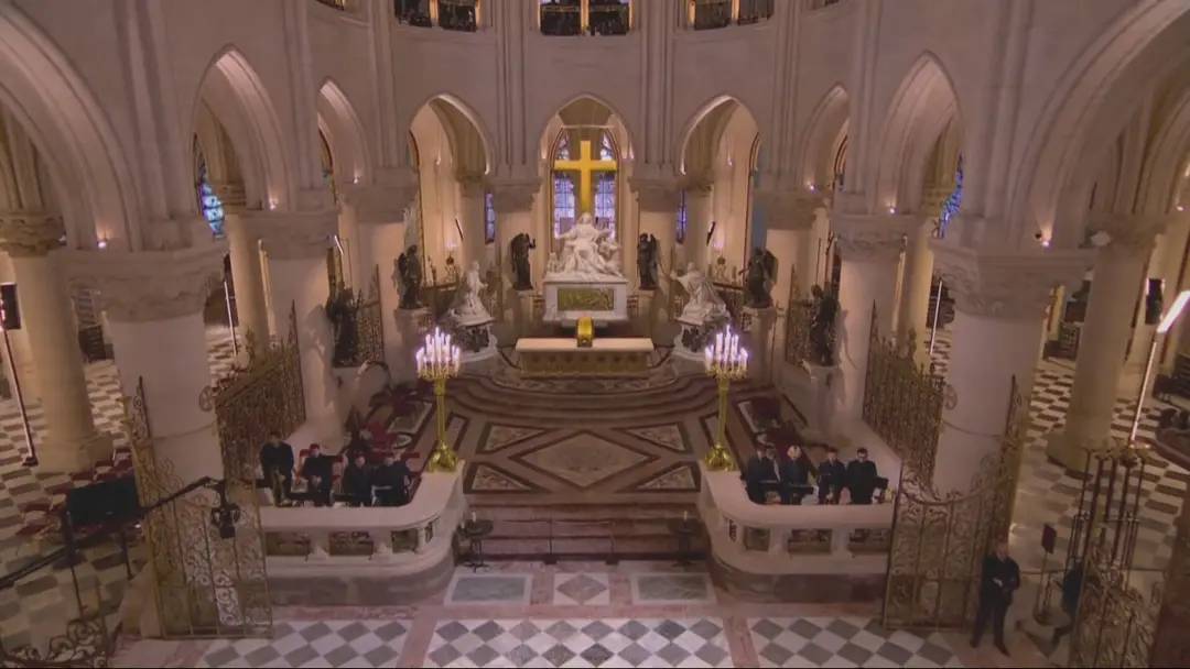 Katedrála Notre Dame.