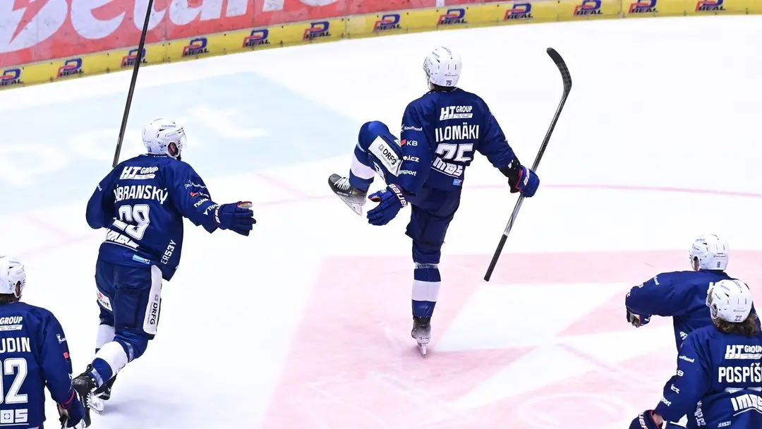 Hokejisti Komety Brno