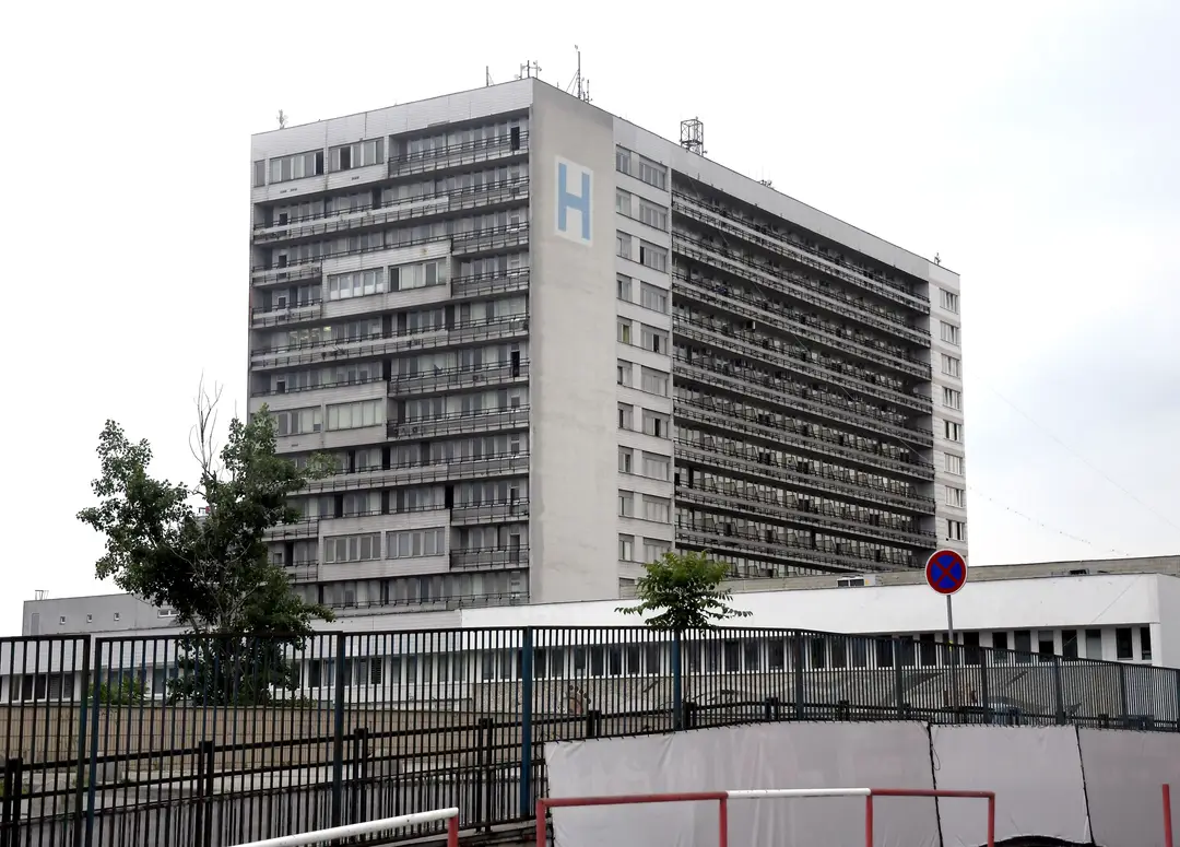 Univerzitná nemocnica Bratislava (UNB) v Ružinove.