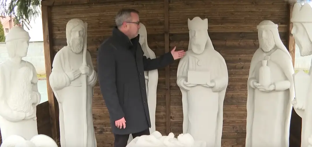 Martin Jedinák vytvoril jedinečné dielo