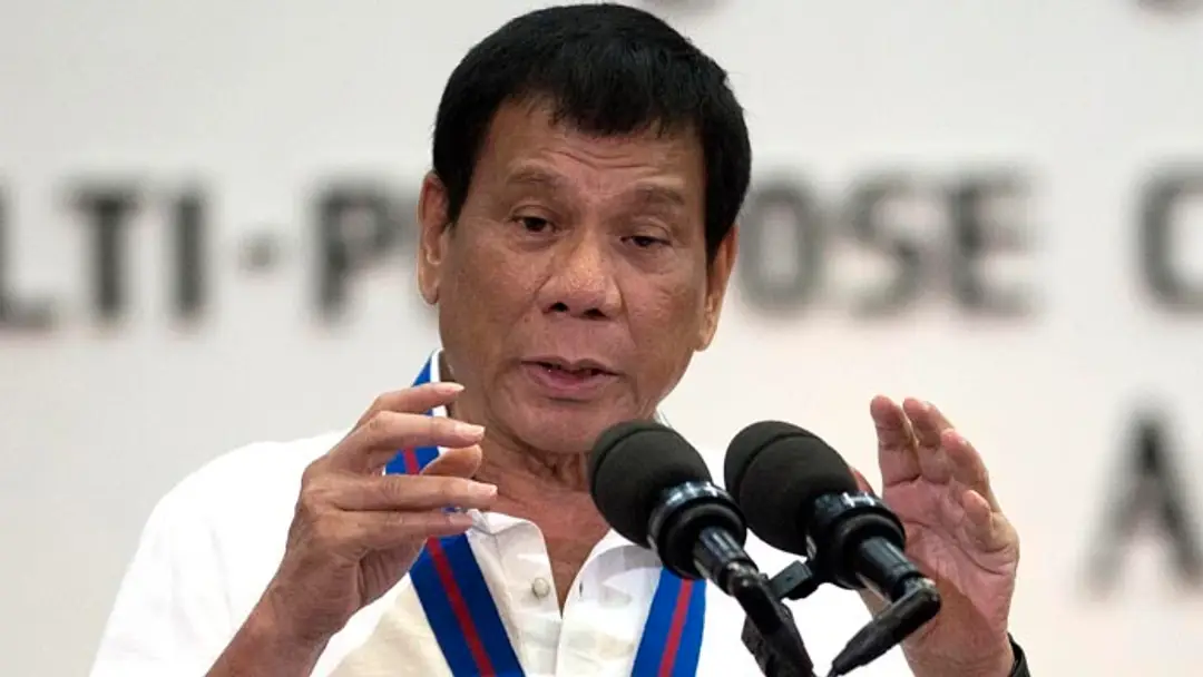Filipínsky prezident Rodrigo Duterte.