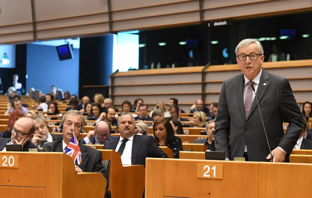 Predseda Európskej komisie Jean-Claude Juncker 