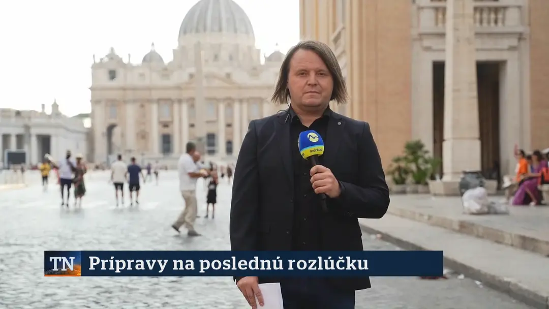 Ján Tribula vo Vatikáne