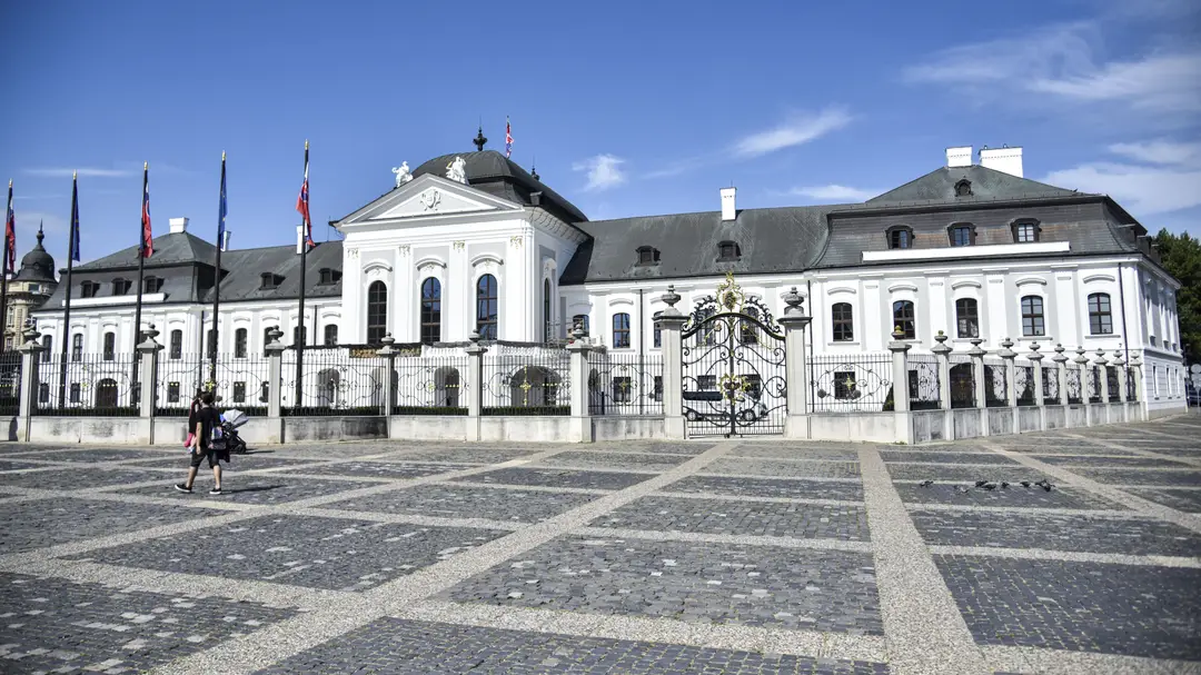 Prezidentský palác. 