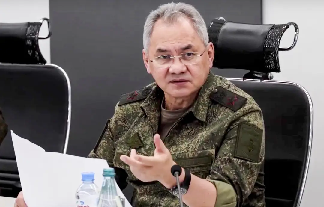 Sergej Šojgu.