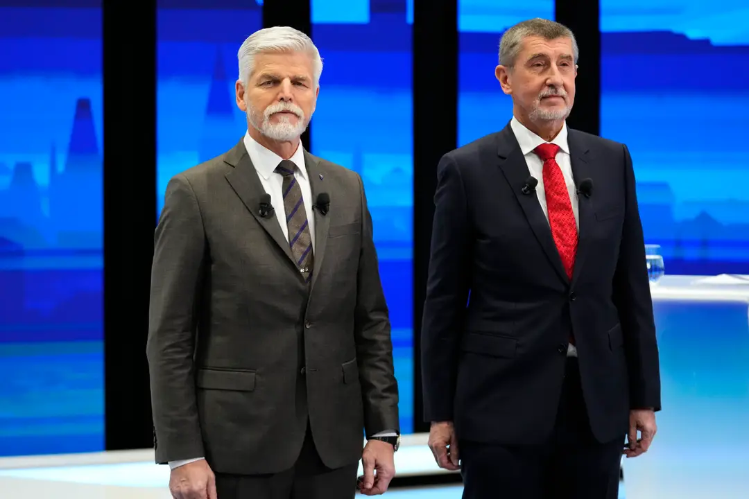 Predvolebná debata kandidátov na českého prezidenta pred 2. kolom prezidentských volieb.