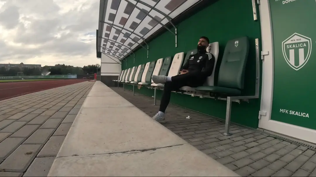 Brankár Skalice Martin Junas.