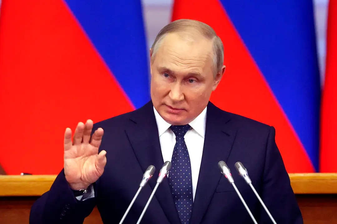 Ruský prezident Vladimir Putin