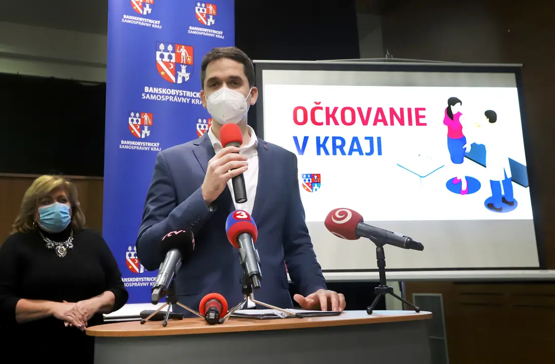Podpredseda Banskobystrického kraja Ondrej Lunter.