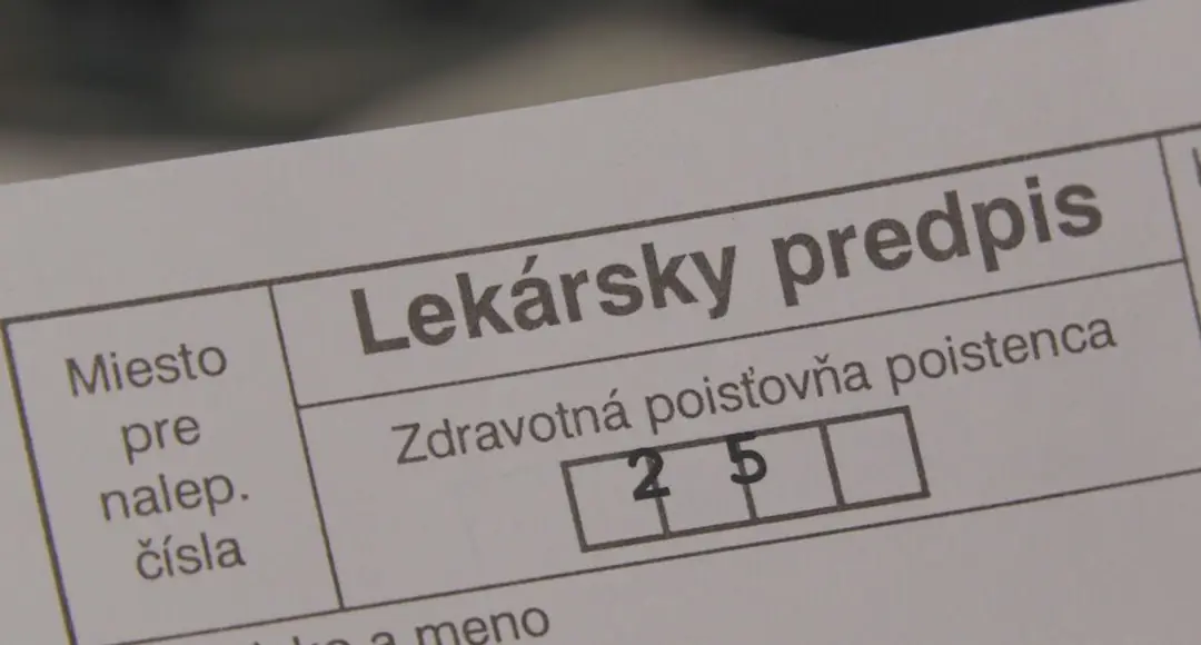 Recept od lekára.
