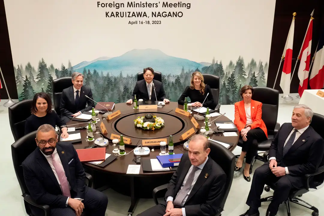 Rokovanie ministrov zahraničných vecí G7.