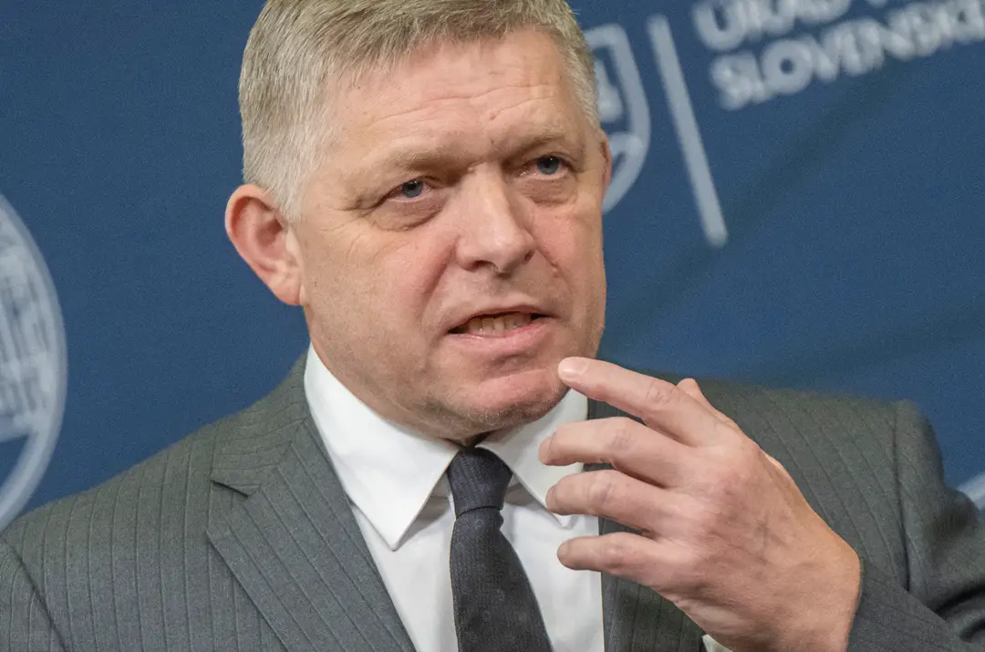 Na snímke premiér SR Robert Fico 