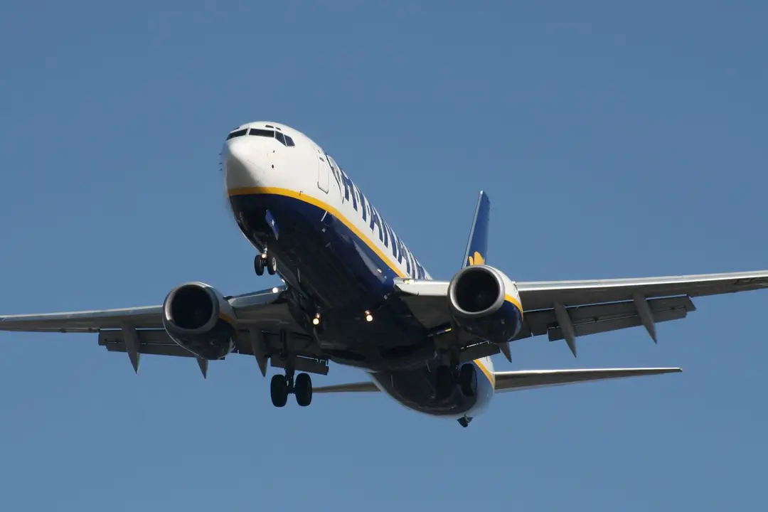 Lietadlo spoločnosti Ryanair - ilustračná snímka