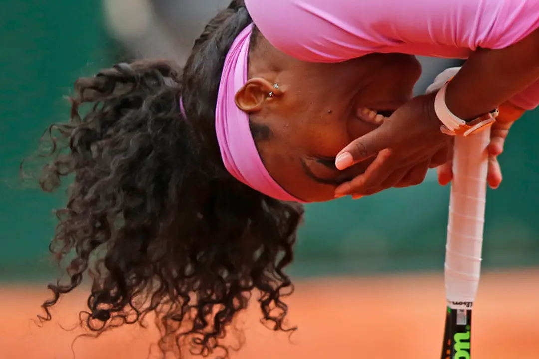 Serena Williams na Roland Garros.