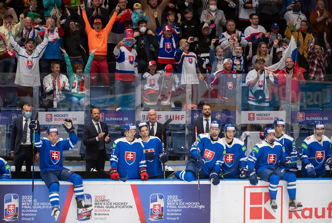 Slovensko - Bielorusko na kvalifikačnom turnaji v Bratislave v nedeľu 29. augusta 2021.