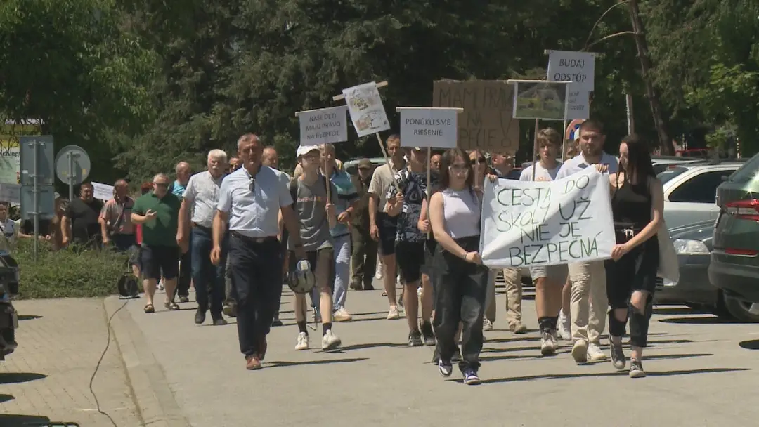 Protest kvôli premnoženým medveďom