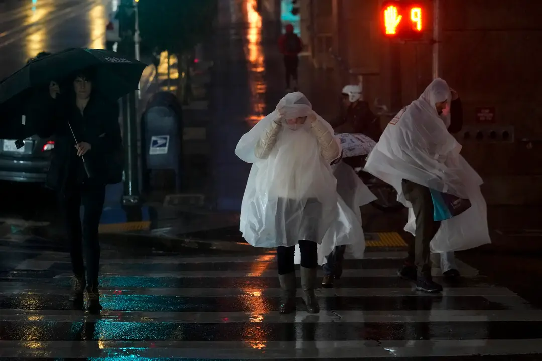 Počasie v San Franciscu