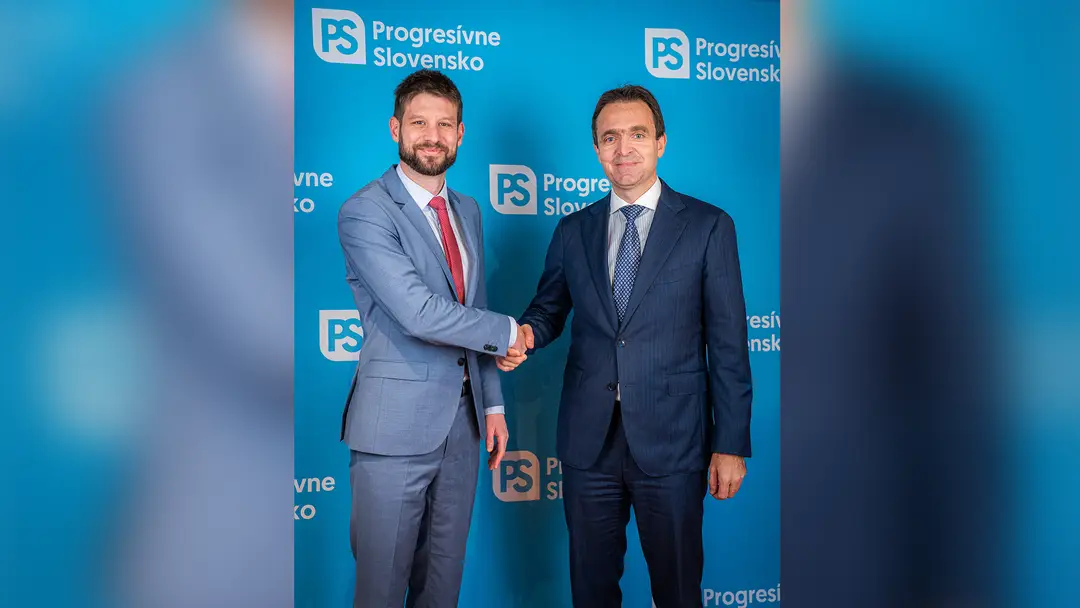 Sprava Ľudovít Ódor a Michal Šimečka.