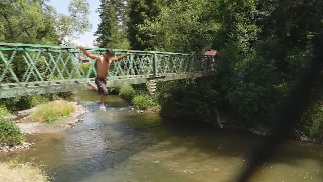 Zakázané kúpanie v Hornáde.