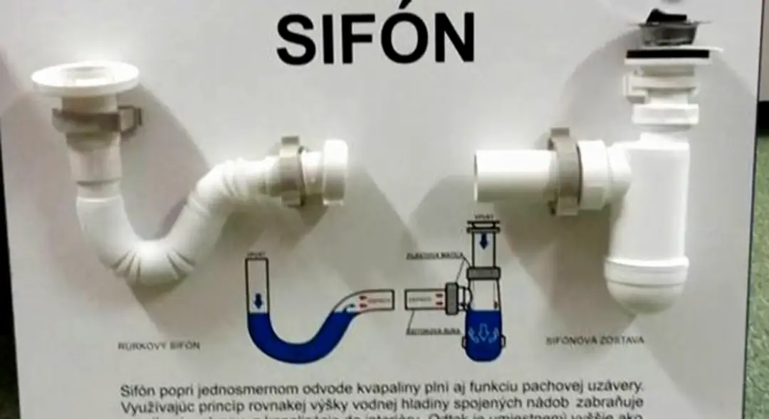 Sifón za 271 eur