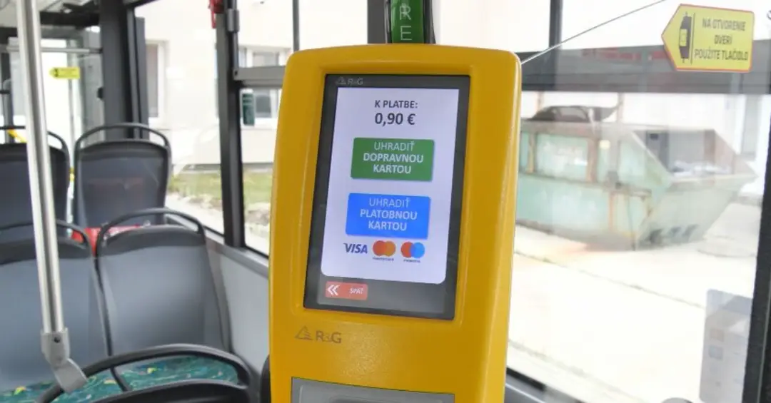 Platba kartou v Prešove