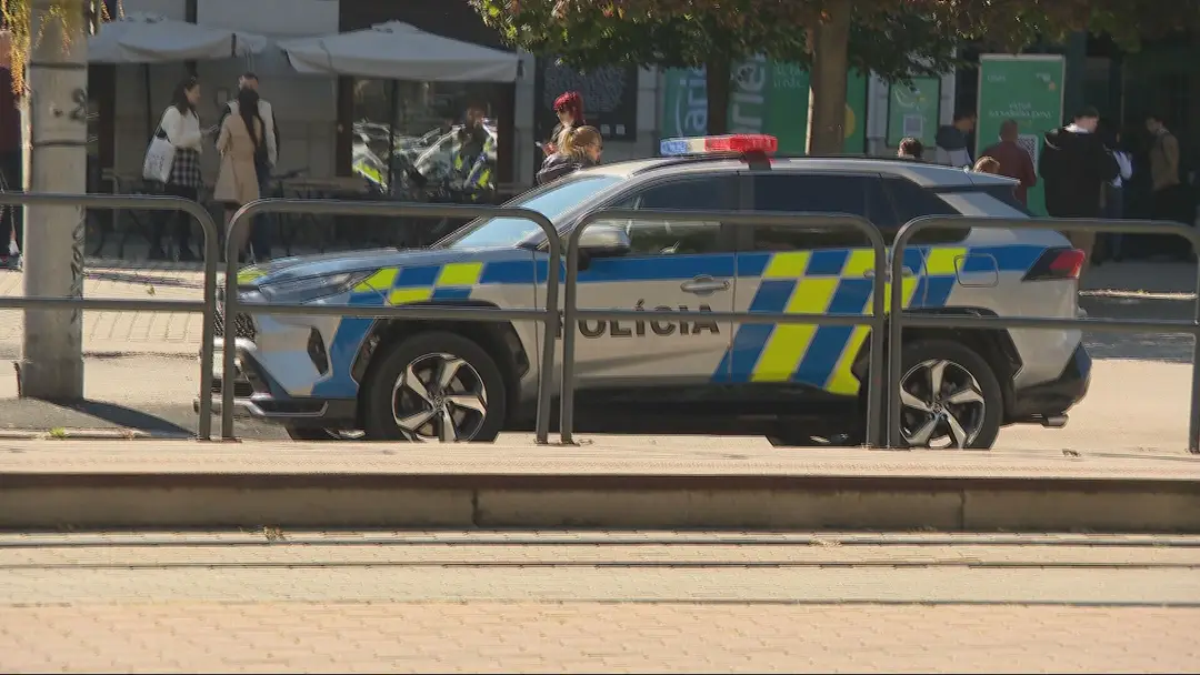 Polícia v Bratislave