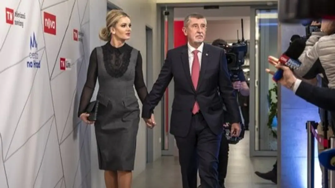 Andrej a Monika Babišovci. 