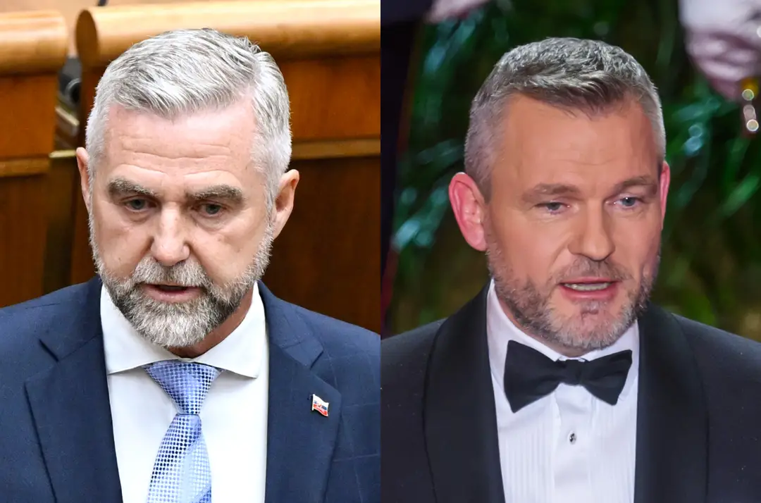 Tibor Gašpar a Peter Pellegrini