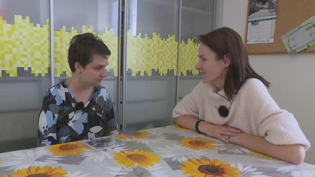 Magda Vyletelová a Kristína