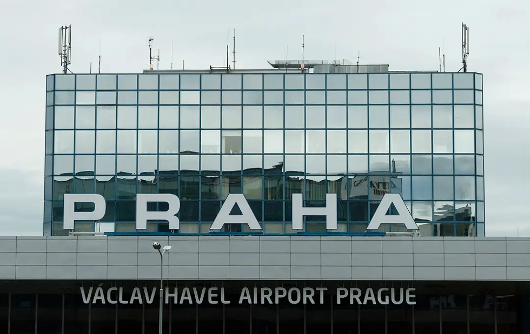 Letisko Václava Havla.