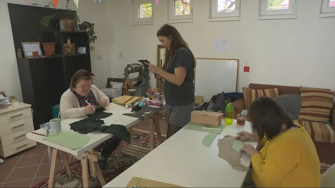 Dielňa pre ľudí so zdravotným postihnutím Nechaj šiť