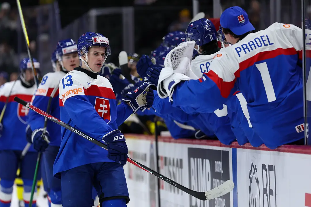 Slovenskí reprezentanti do 20 rokov
