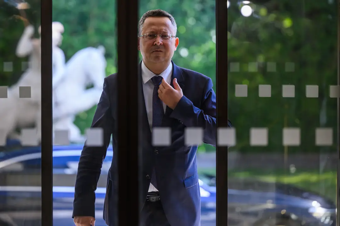 Minister financií Ladislav Kamenický