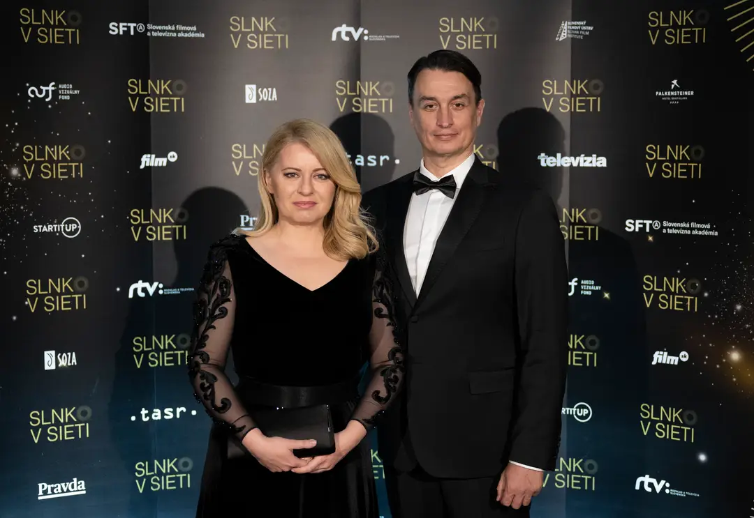 Zuzana Čaputová a Juraj Rizman.