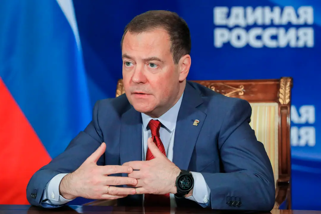 Bývalý ruský prezident Dmitrij Medvedev