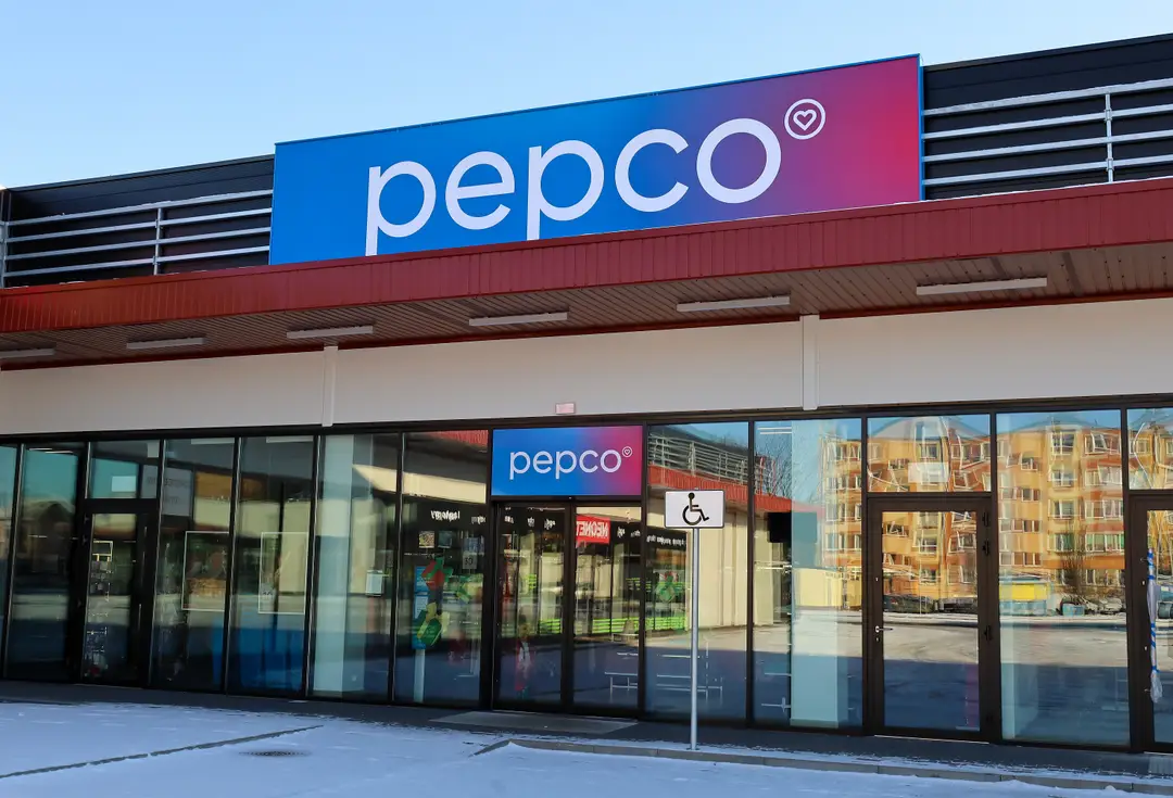 Predajňa Pepco