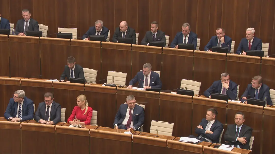 Poslanci koalície.