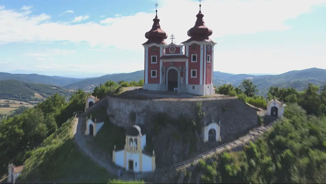 Kalvária v Banskej Štiavnici