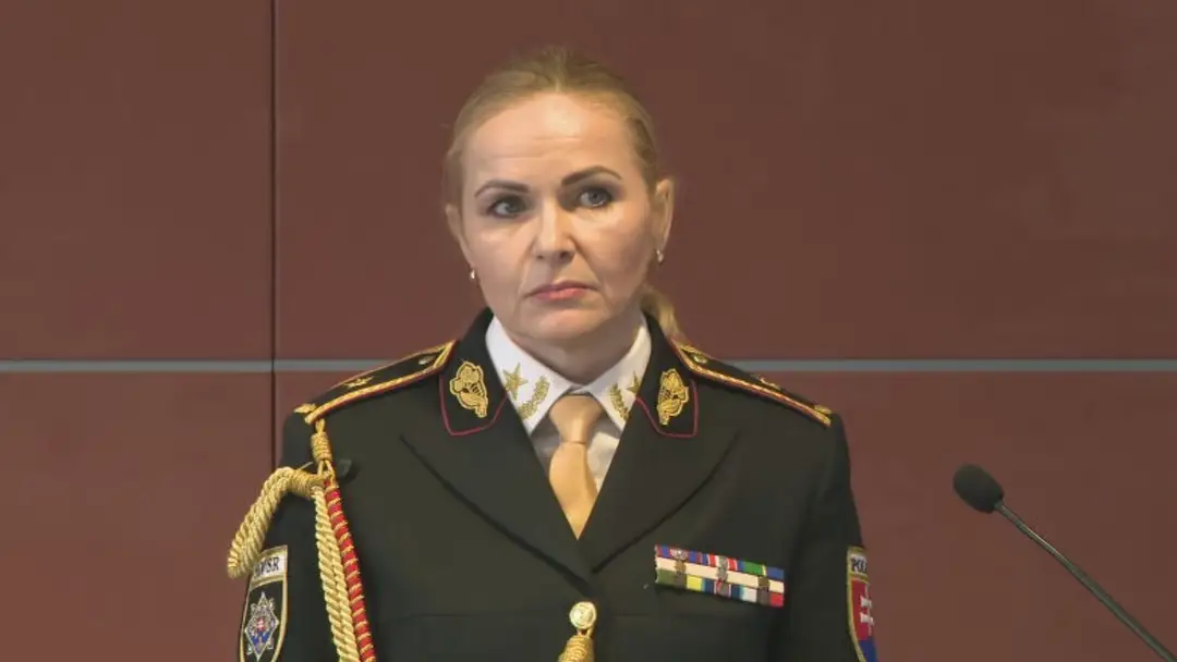 Na sníme nová policajná prezidentka Jana Maškarová.